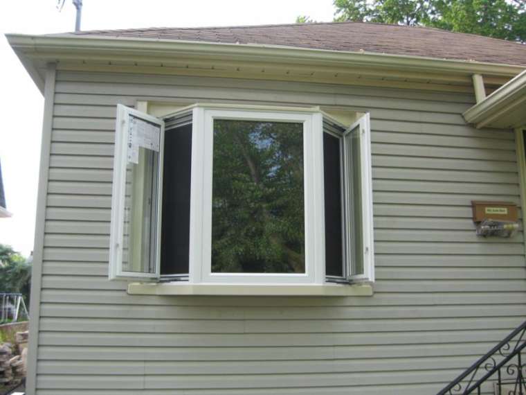 Bay Window With Casements Open | GNHE | 289 362 2644 | Window And Door ...