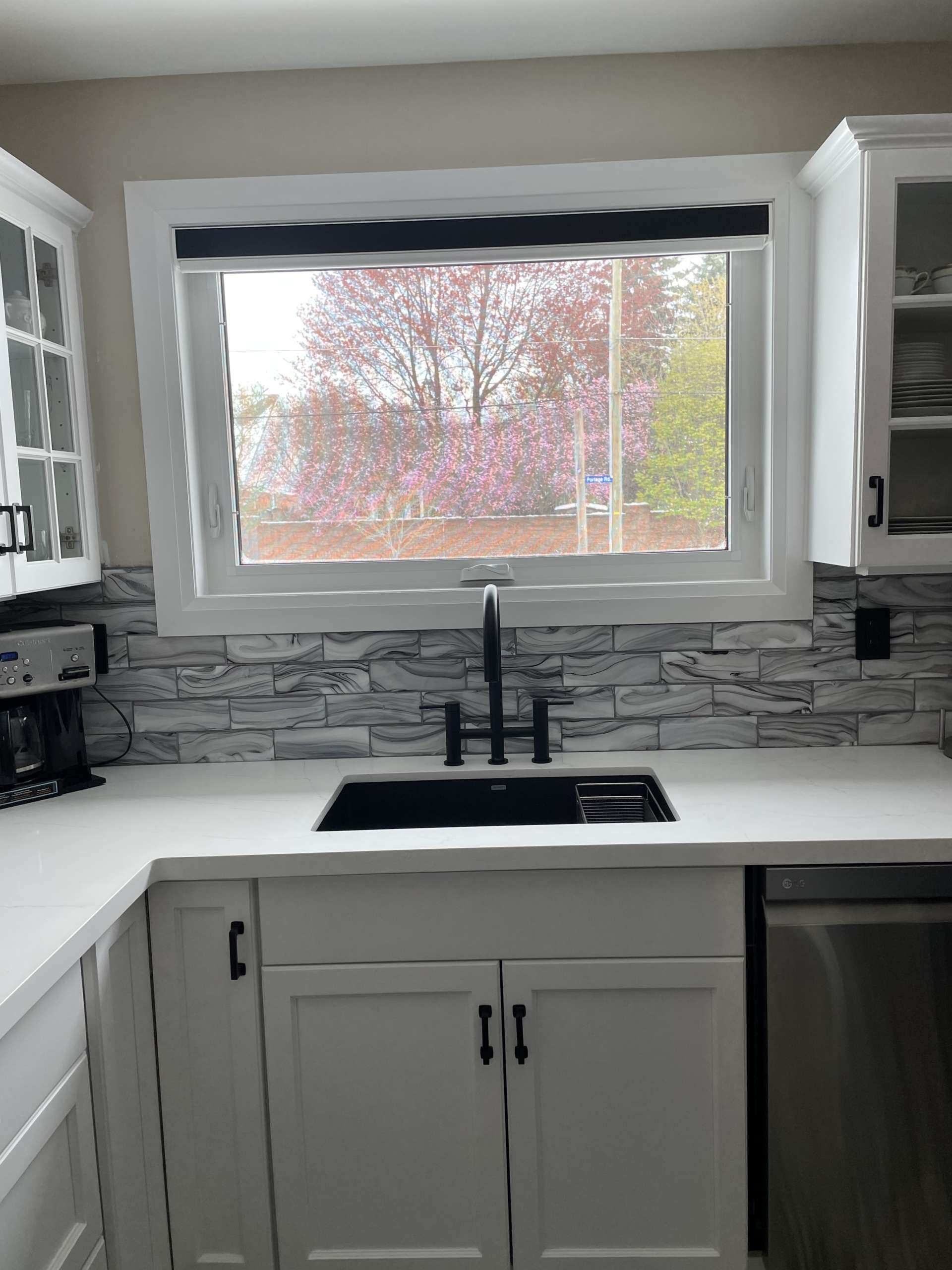 Awning Window Over Kitchen Sink