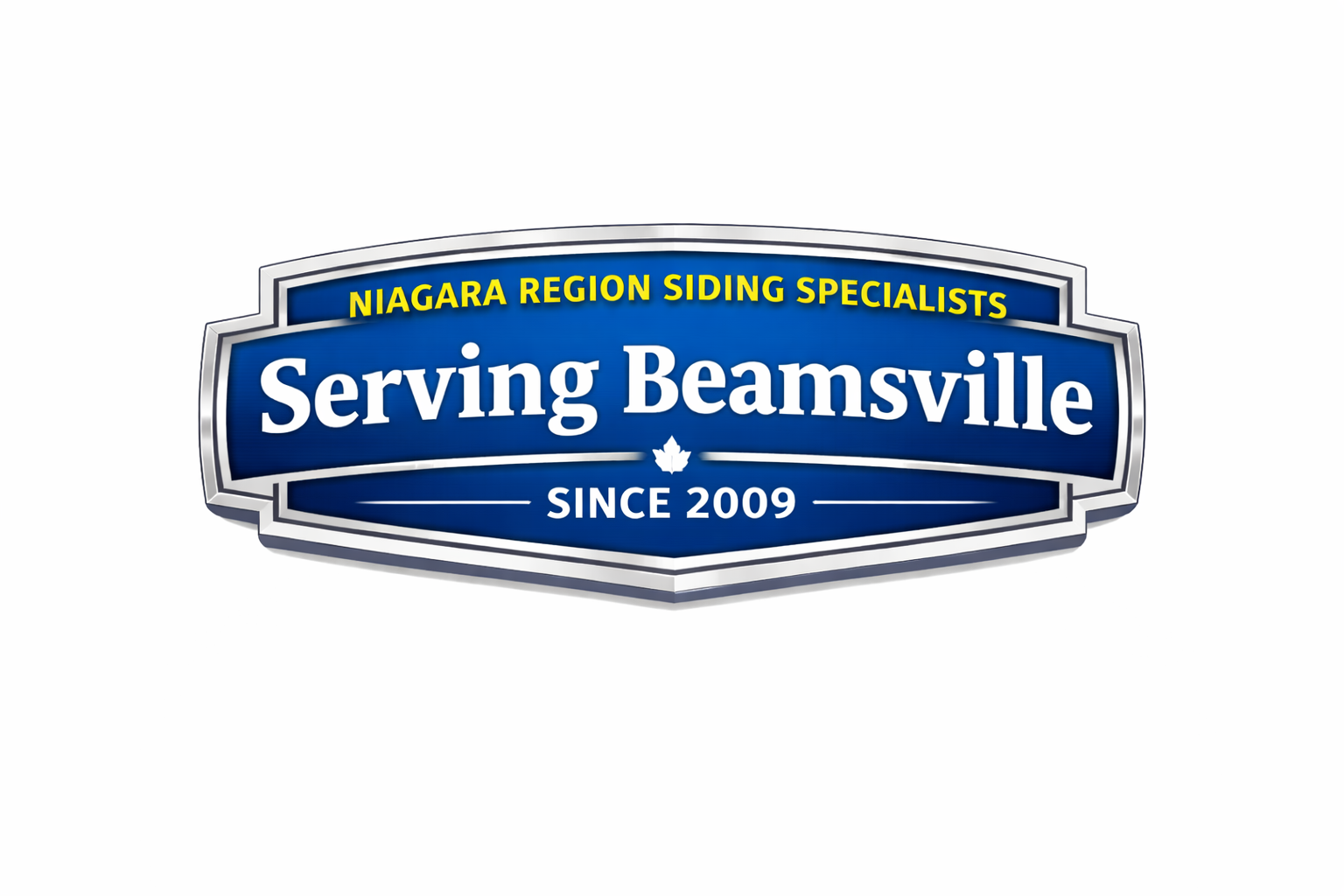 Beamsville Siding Specialists Badge