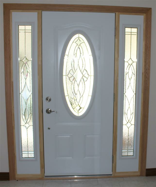 Classic Series Door System With Two Sidelites