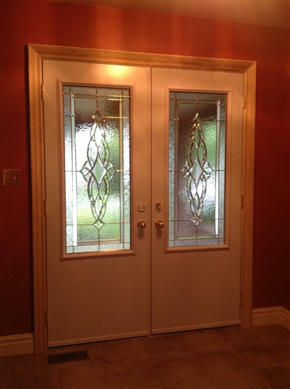 Classic Series Double Door With Flat Panal