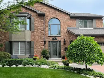 Whole-home window installation completed by Great Northern Home Exteriors