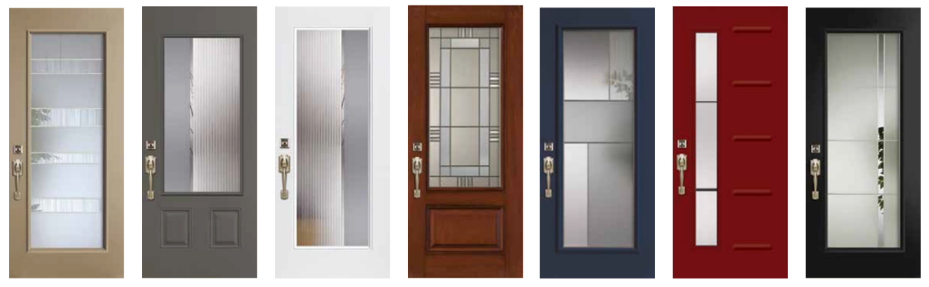Decorative Door Lite Examples