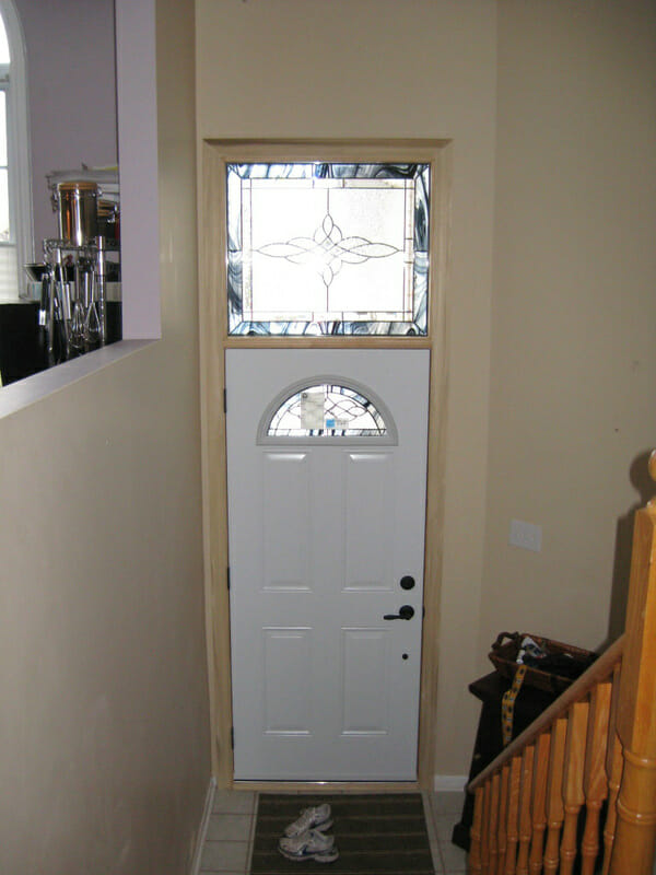 Dorple Simcoe Half Round Steel Door With Custom Transom