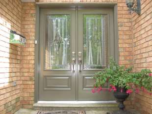 Double Entry Doors