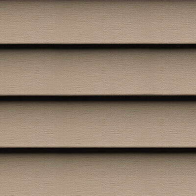 Double 4" Vinyl Siding