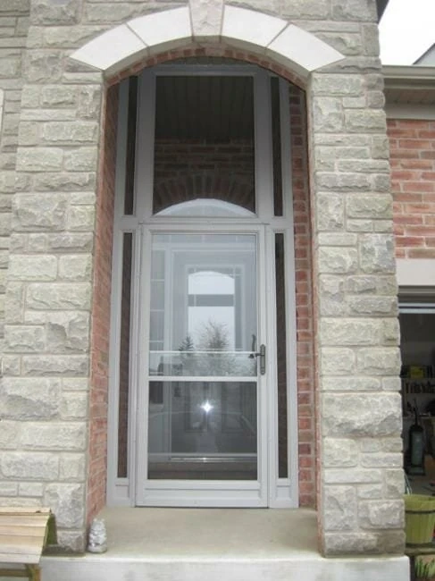 Storm Door Installed by Great Northern Home Exteriors Inc. Storm Door Installed by Great Northern Home Exteriors Inc.
