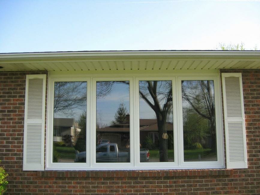 Four Panel Picture Window Four Panel Picture Window