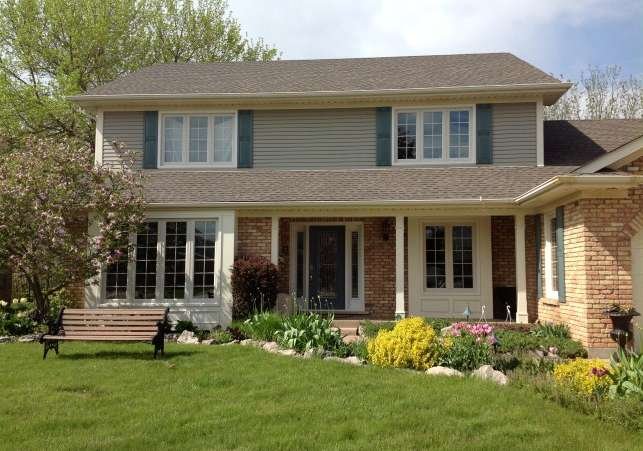 Full House of Windows Installed By Great Northern Home Exteriors Inc.