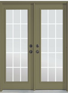 Garden Door Internal Grills