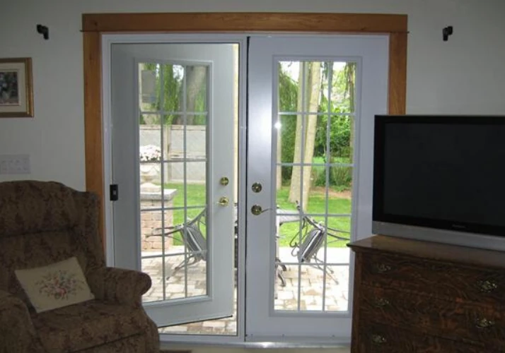 Garden door installed by Great Northern Home Exteriors Garden door installed by Great Northern Home Exteriors