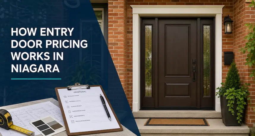 How Door Pricing Works In Niagara Feature Image