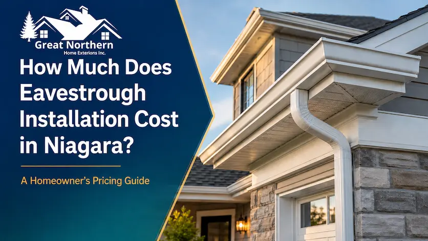 How much does eavestrough installation cost in Niagara homeowner pricing guide