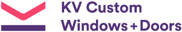 KV Windows and Doors Logo