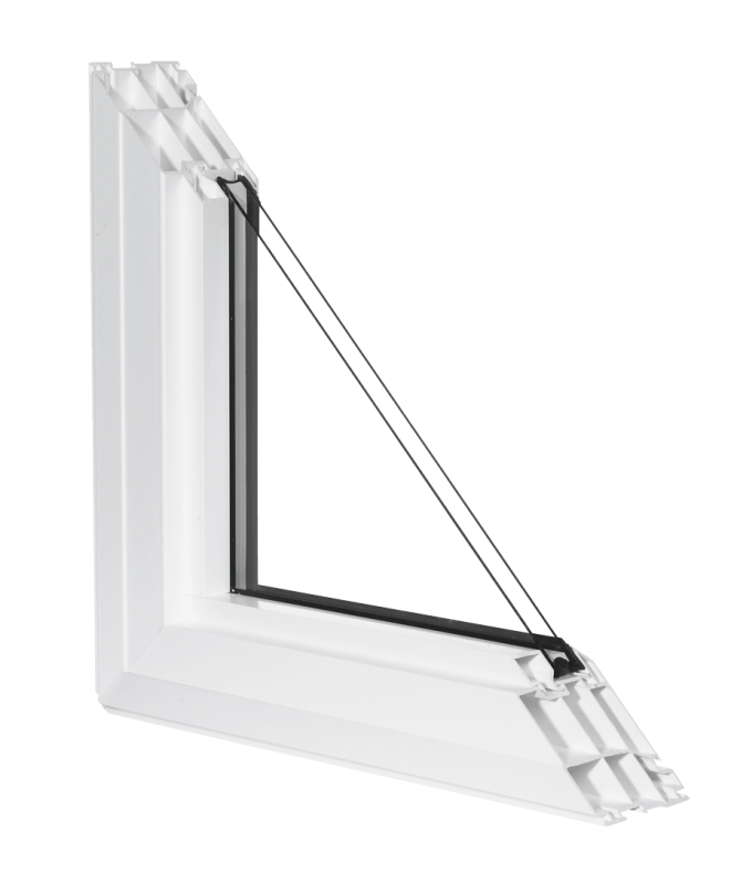 KV Window Cross Section
