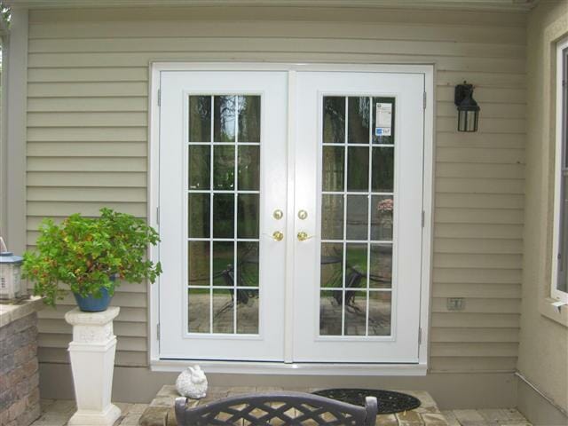 Outswing French Doors