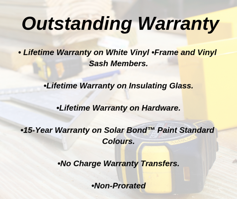 Window Warranty