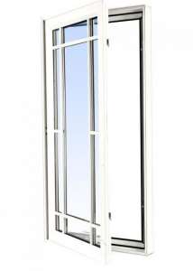 Casement window example from GNHE INC windows and doors