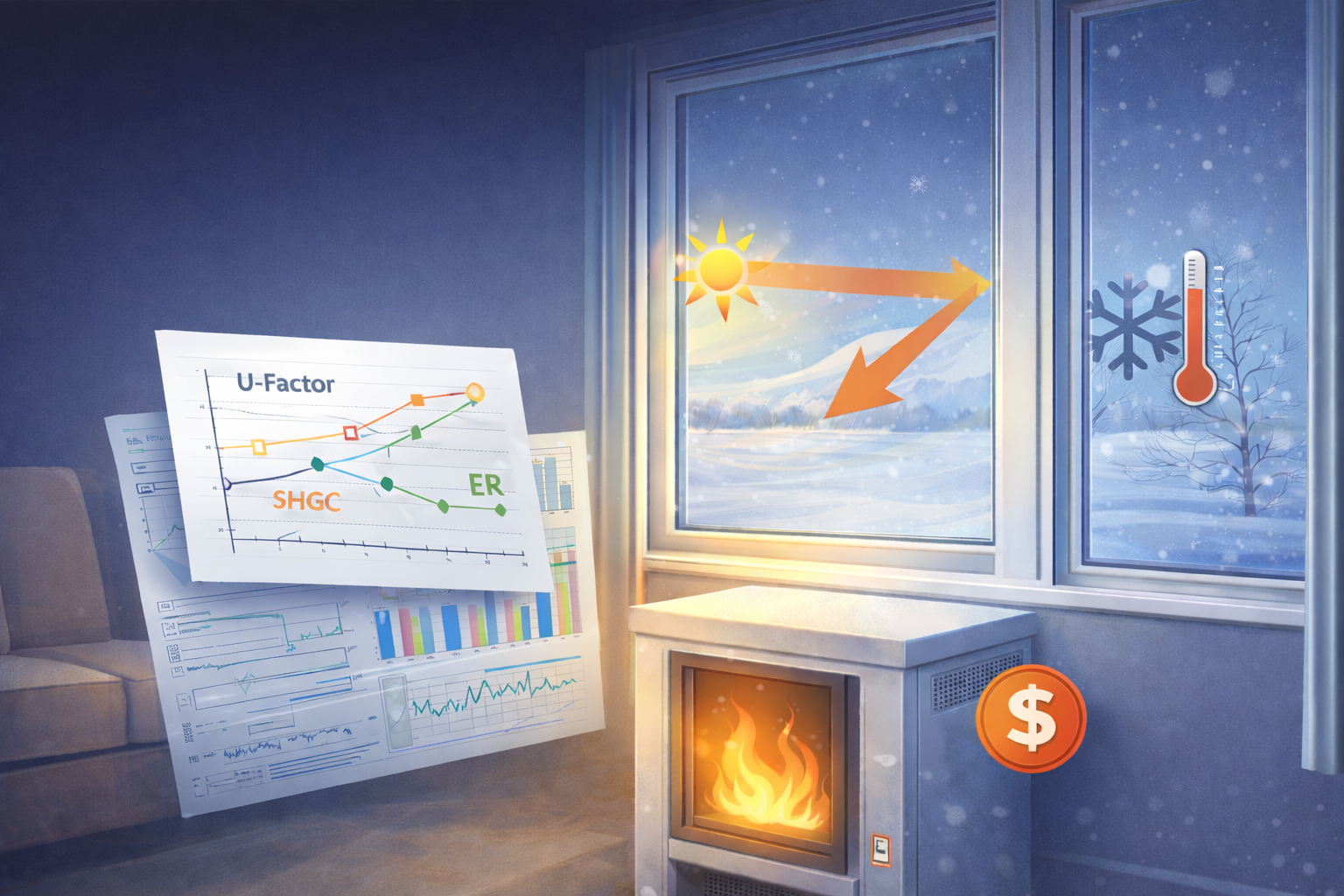 Why super efficient windows can sometimes increase heating costs