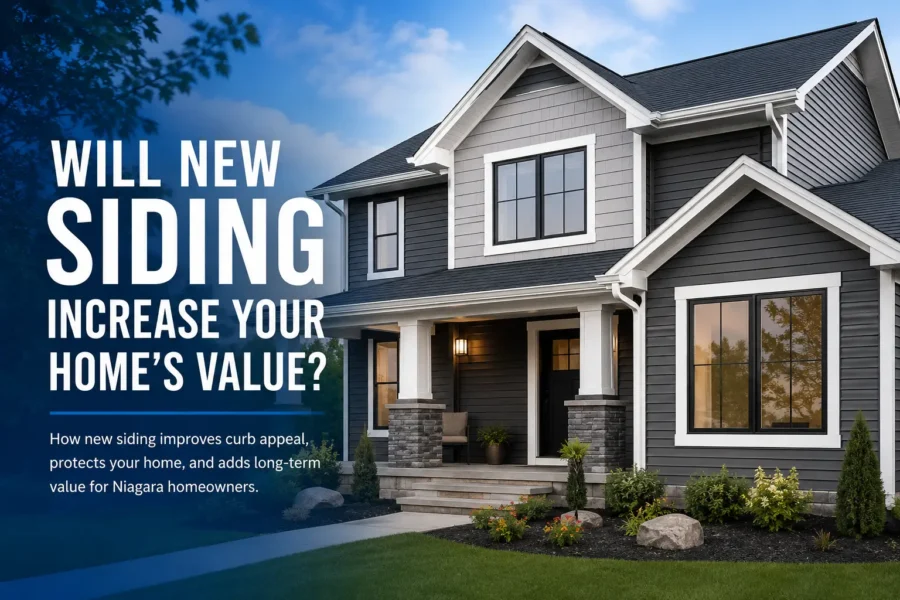Will New Siding Increase Your Home's Value feature Image