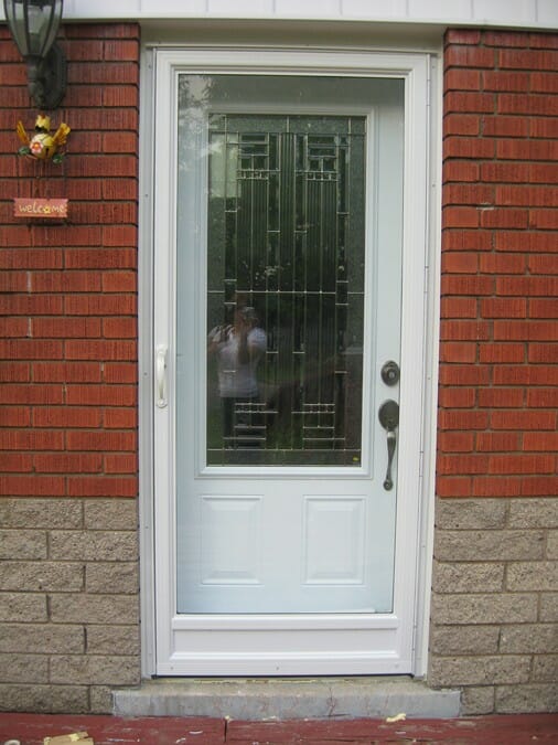 York Series Three Quarter Lite With Storm Door