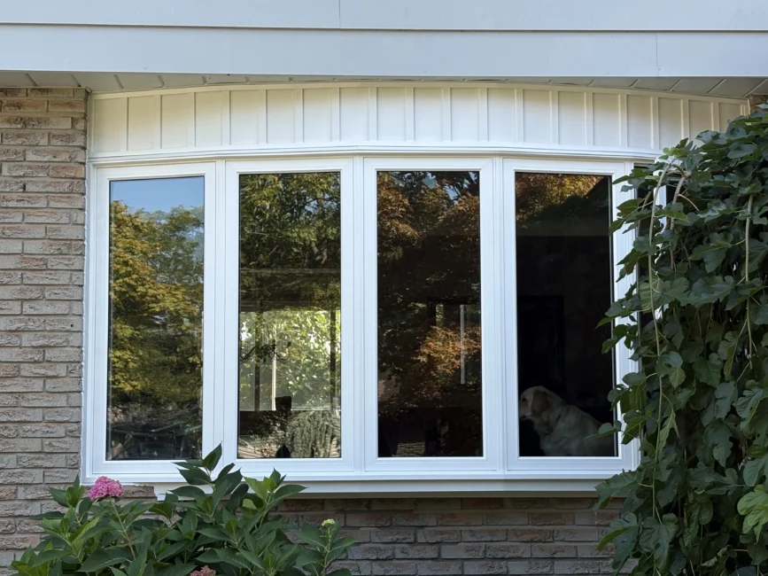 Bow window installation by Great Northern after