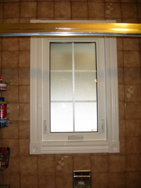 Casement window installed by Great Northern Home Exteriors