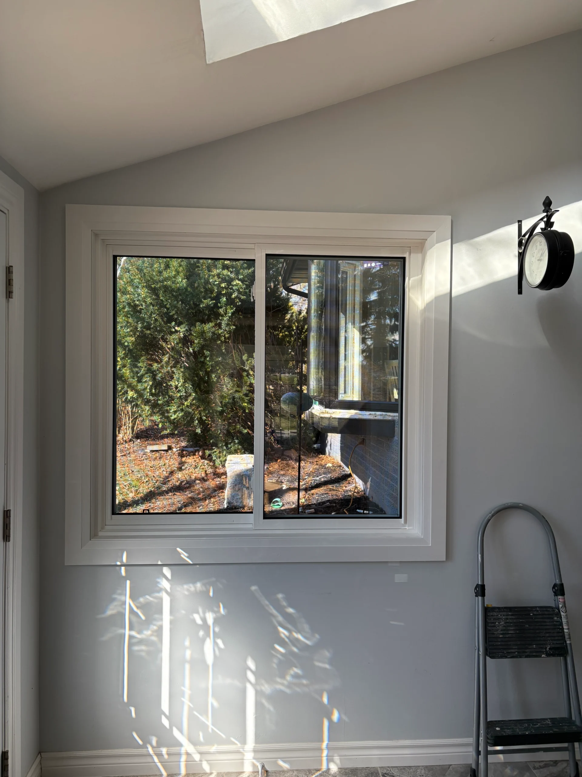 Sliding window installation
